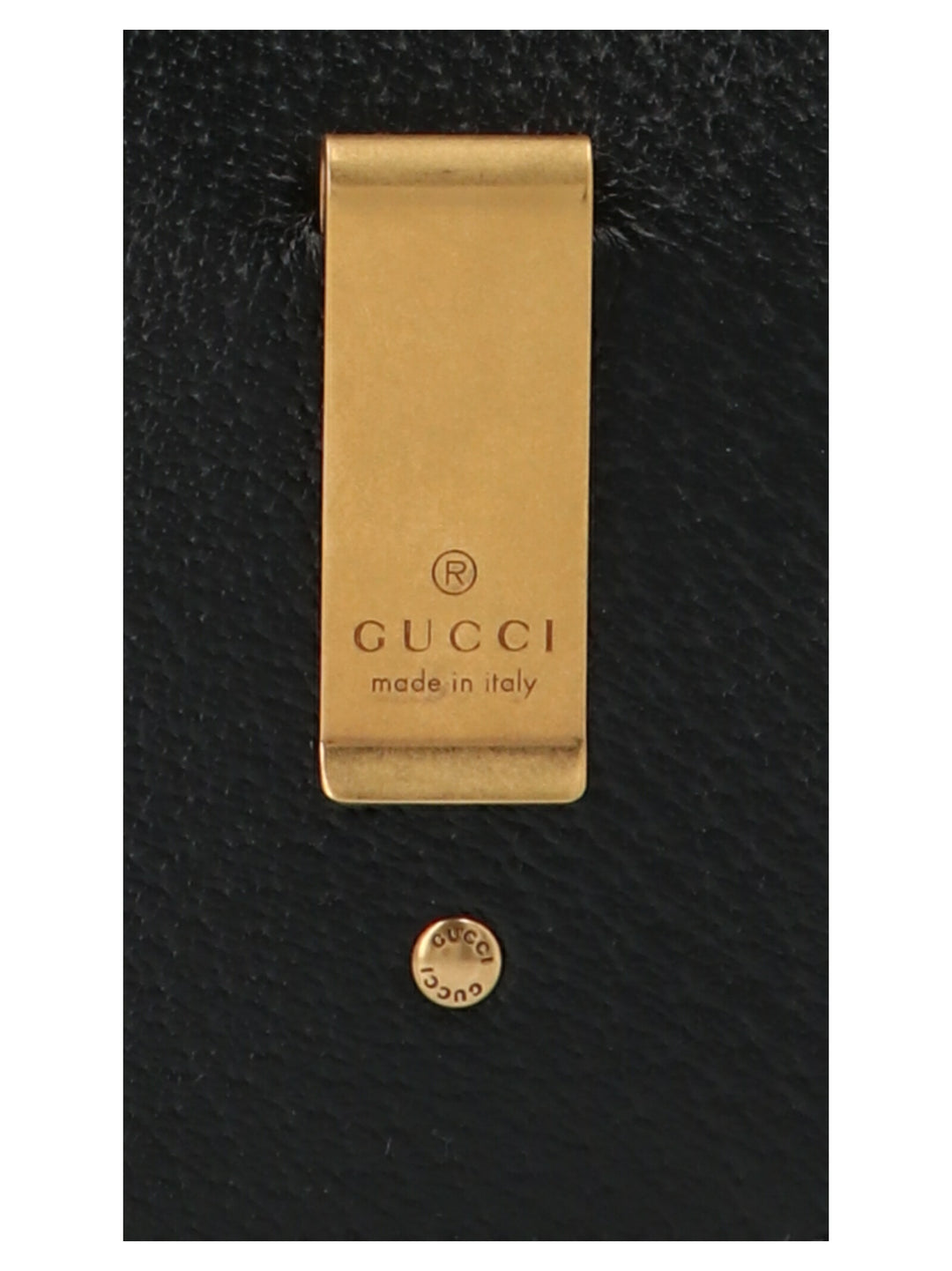 Gucci Gg Marmont Portafogli - Nero | 8a0cea045c3104a0ef0352981b80450e77c91c36