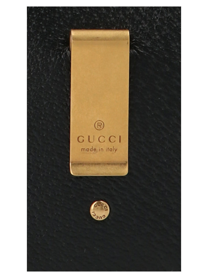 Gucci Gg Marmont Portafogli - Nero | 8a0cea045c3104a0ef0352981b80450e77c91c36