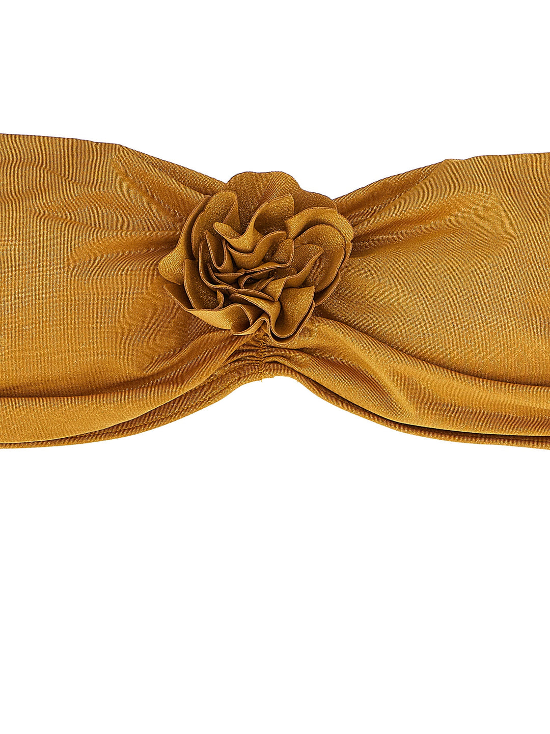 Zimmermann Lucky Bandeau Flower Beachwear - Beige | 6c65faf187e9b8af2af7e47c9357cb998d8ad0cf