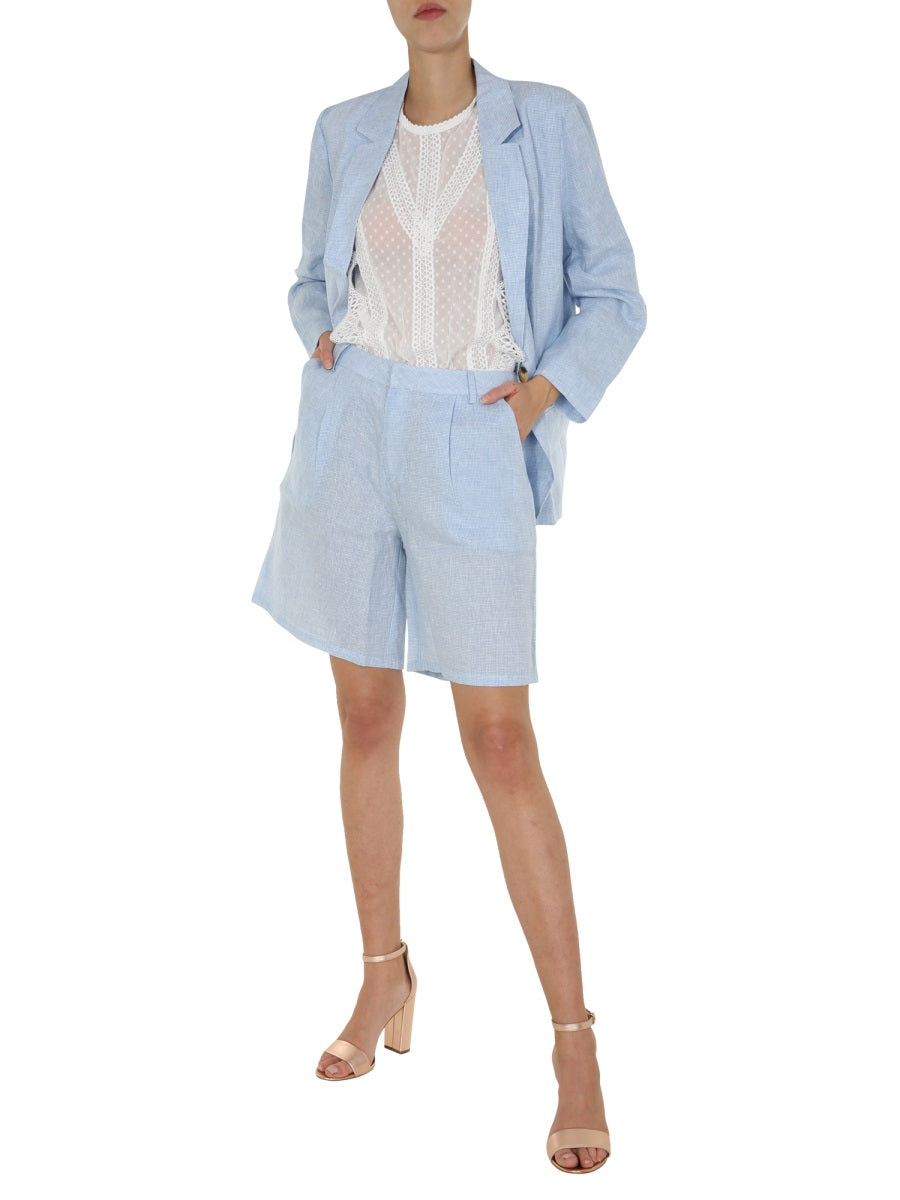 Jovonna London Shorts - Blu | Wanan Luxury