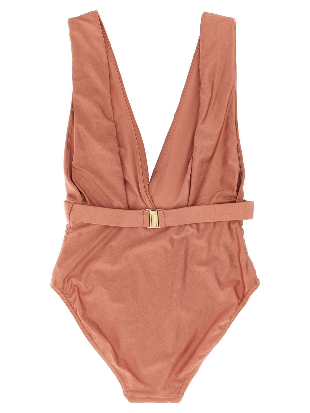 Zimmermann Lucky Plunge Flower Beachwear - Rosa | b9db3950fb9c6212ab58ea2d3fb9c2b598ddb29e
