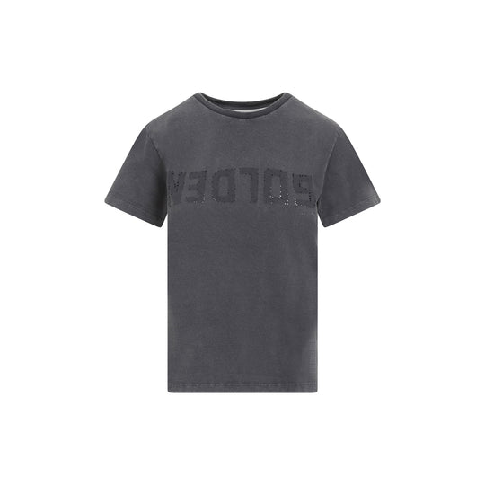 Anthracite Cotton T-Shirt
