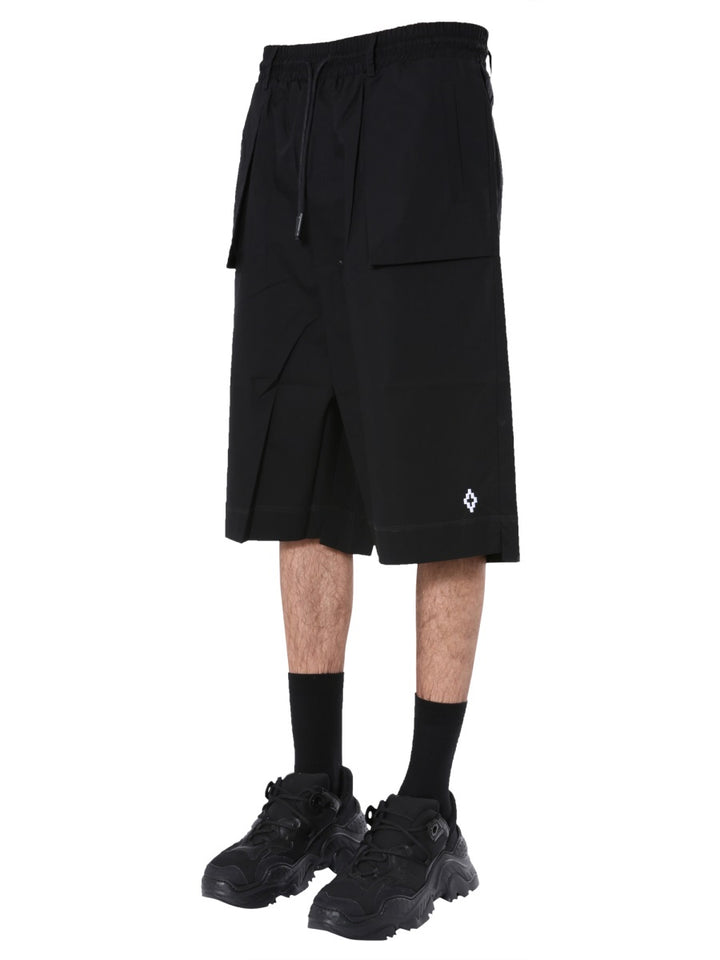 Marcelo Burlon Shorts - Nero | Wanan Luxury