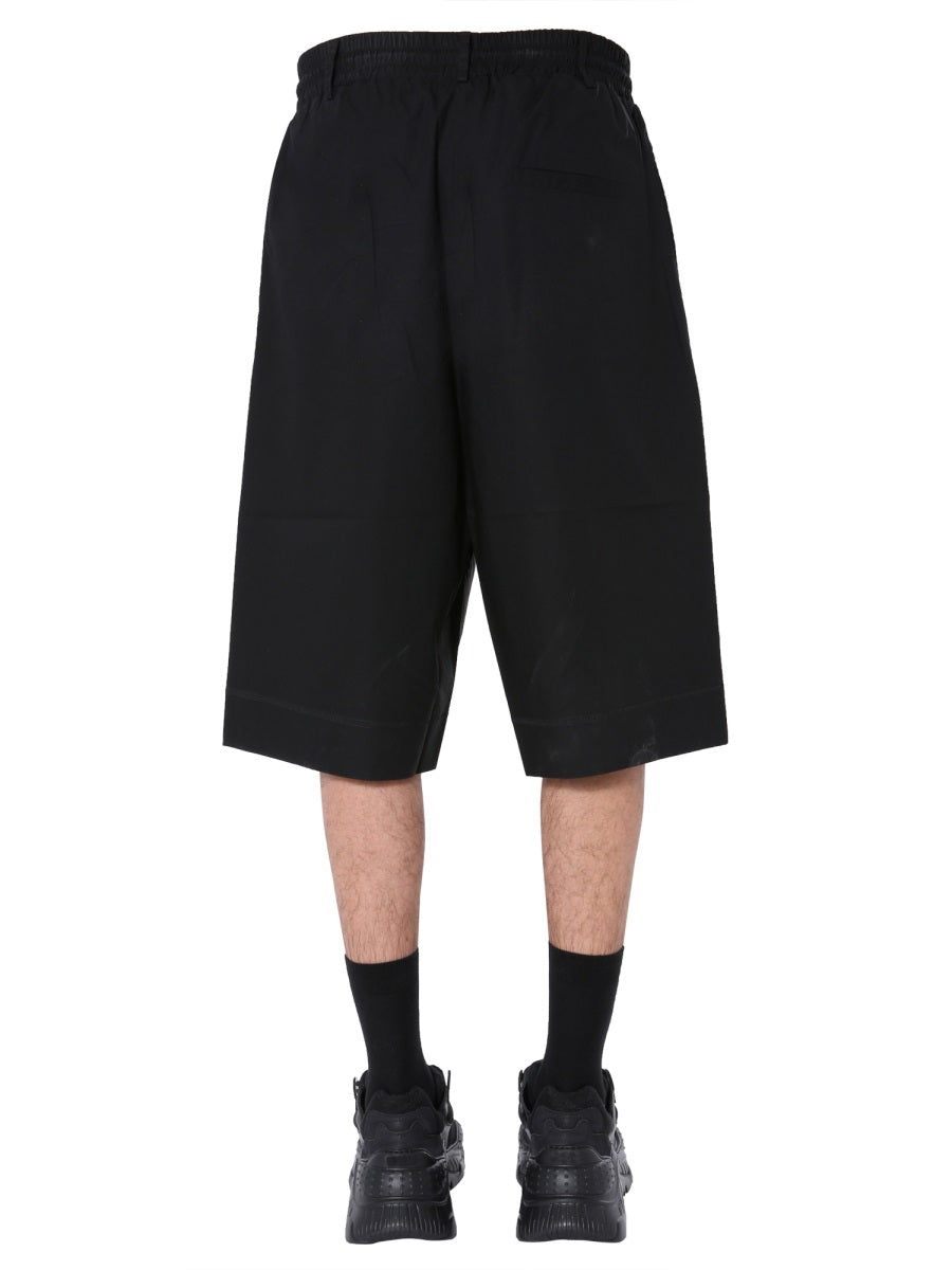 Marcelo Burlon Shorts - Nero | Wanan Luxury