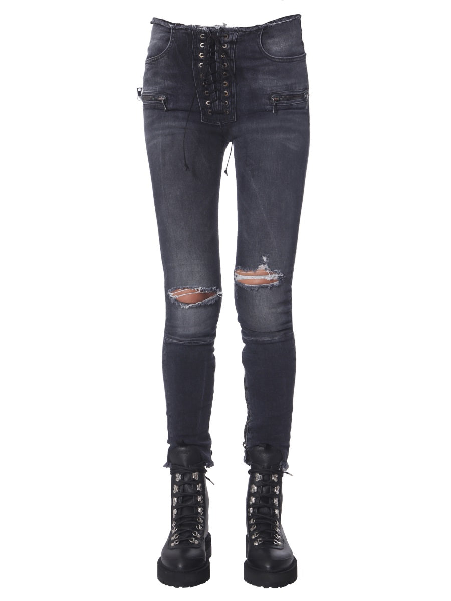 Unravel Jeans - Black | 1915bc9e0d20d9ba68567c47ec99b4293575331c