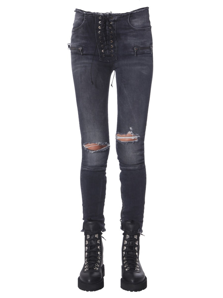 Unravel Jeans - Black | 1915bc9e0d20d9ba68567c47ec99b4293575331c
