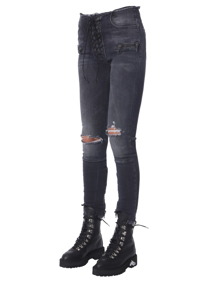 Unravel Jeans - Black | 0f1d34f6071f073c8404472e9708a85ed7d42136