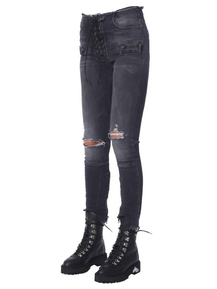 Unravel Jeans - Black | 0f1d34f6071f073c8404472e9708a85ed7d42136