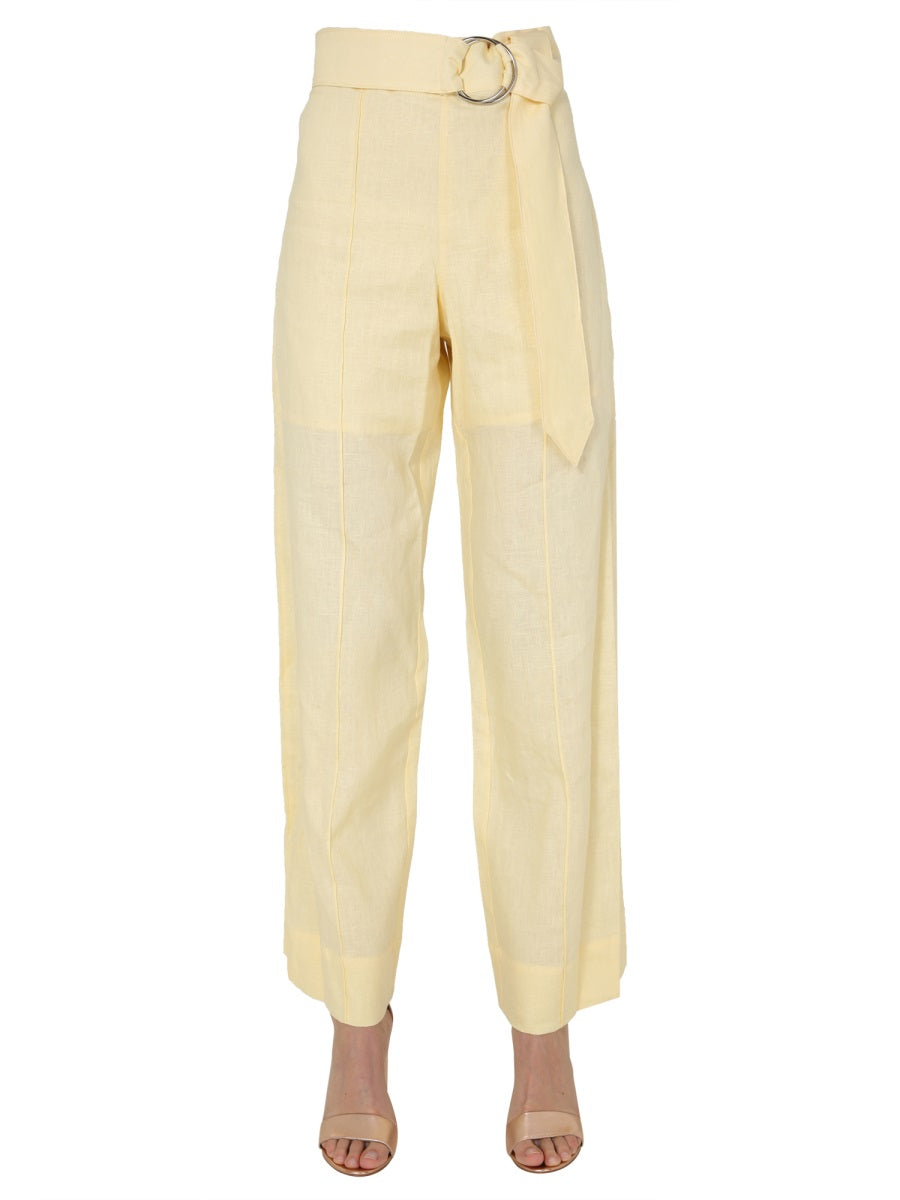 Baum Und Pferdgarten Pantaloni - Giallo | Wanan Luxury