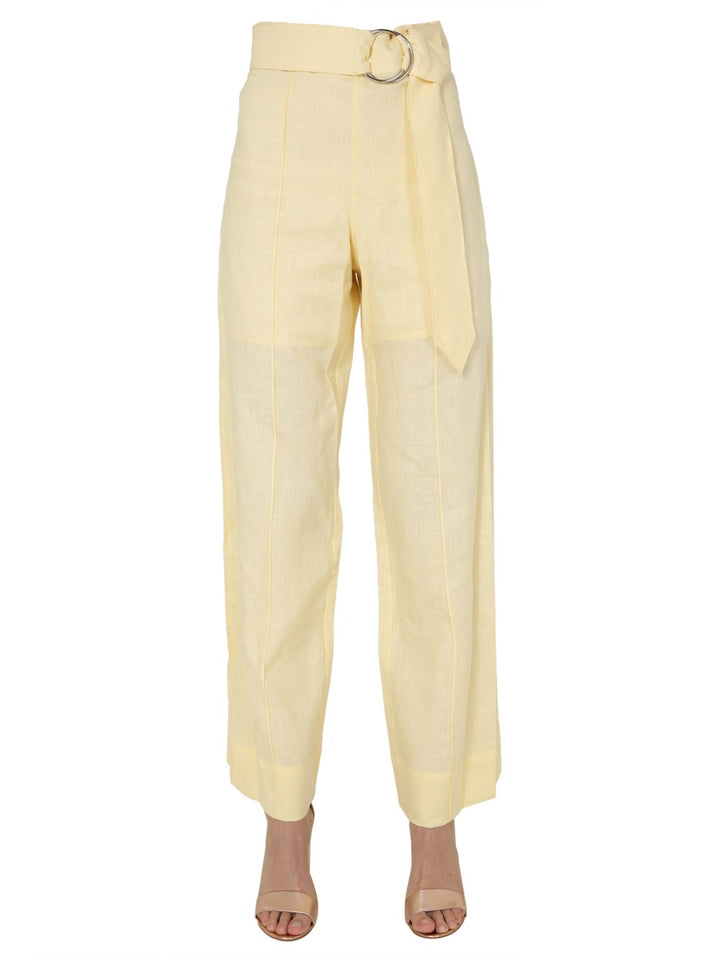 Baum Und Pferdgarten Pantaloni - Giallo | Wanan Luxury