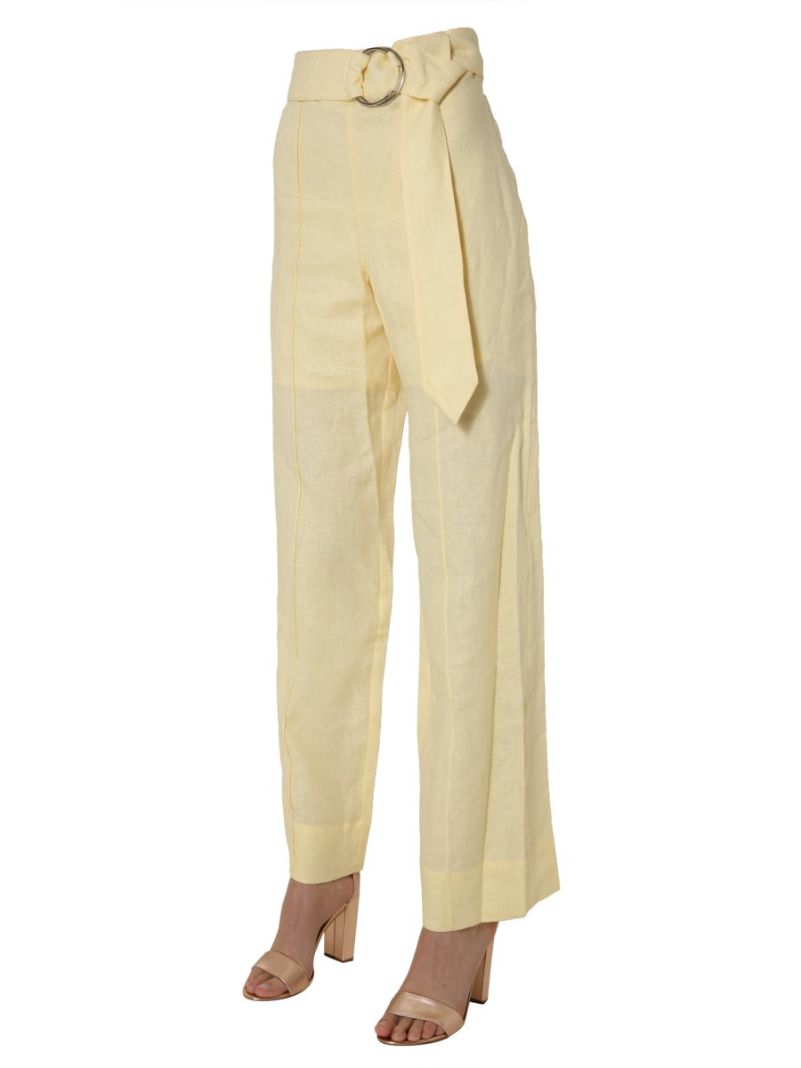 Baum Und Pferdgarten Pantaloni - Giallo | Wanan Luxury