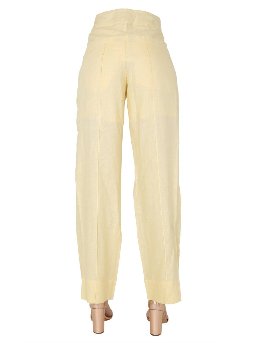 Baum Und Pferdgarten Pantaloni - Giallo | Wanan Luxury