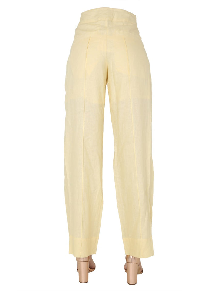 Baum Und Pferdgarten Pantaloni - Giallo | Wanan Luxury