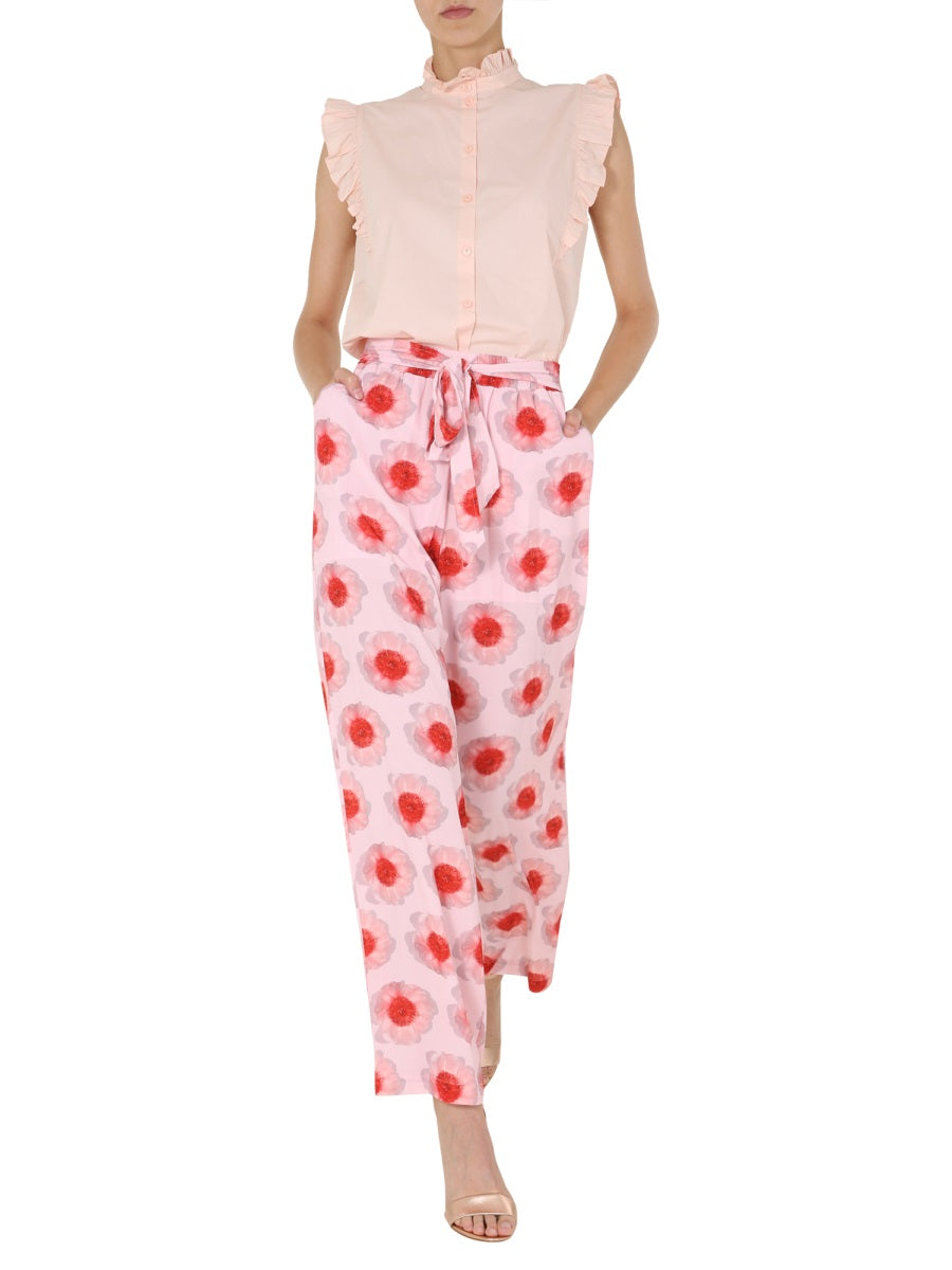 Baum Und Pferdgarten Pantaloni - Rosa | Wanan Luxury