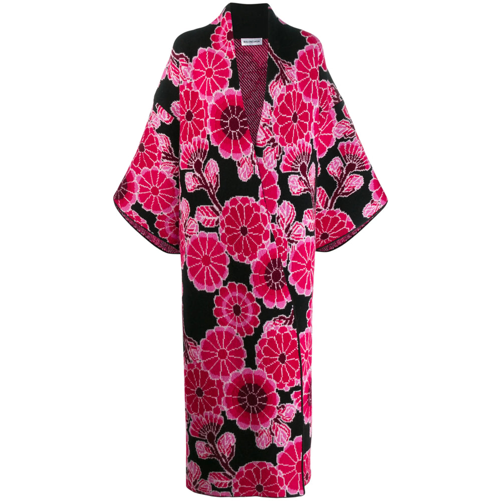 Balenciaga Mantelle - Rosa, Nero | b166bd2b601a28d7e92707fd0047c9e1ec94bbb3