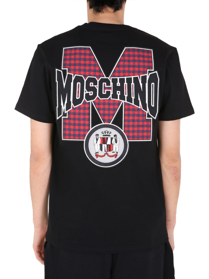 Moschino T shirt - Nero | Wanan Luxury