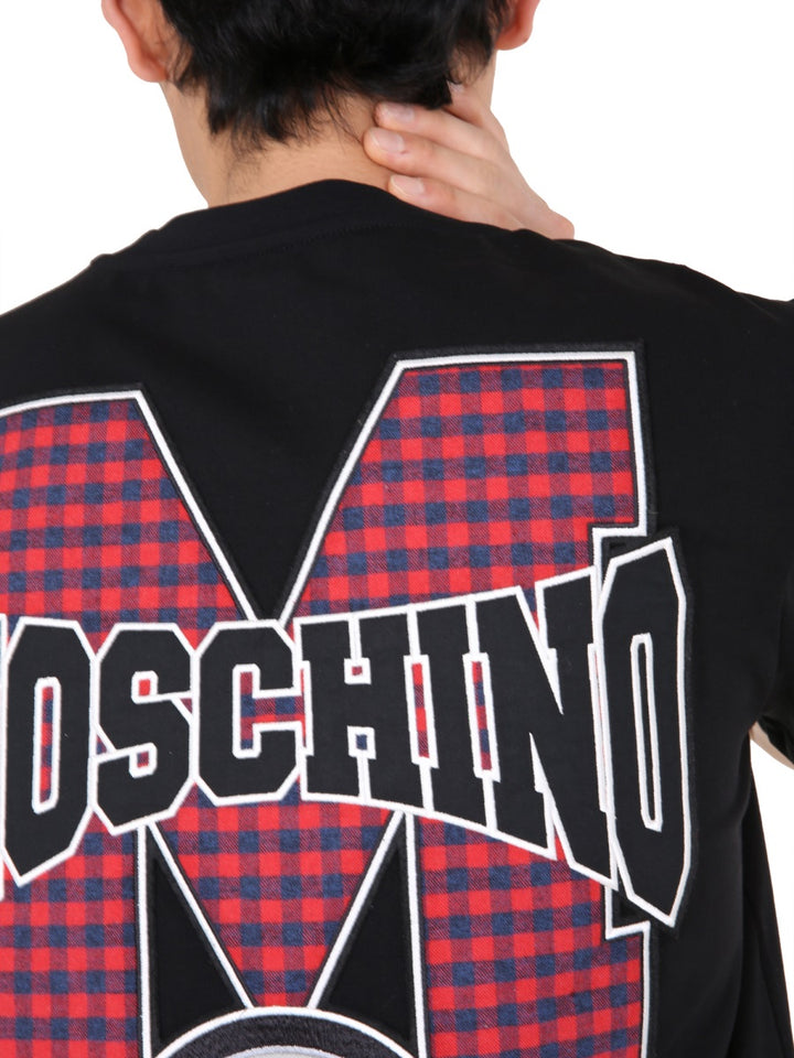 Moschino T shirt - Nero | Wanan Luxury