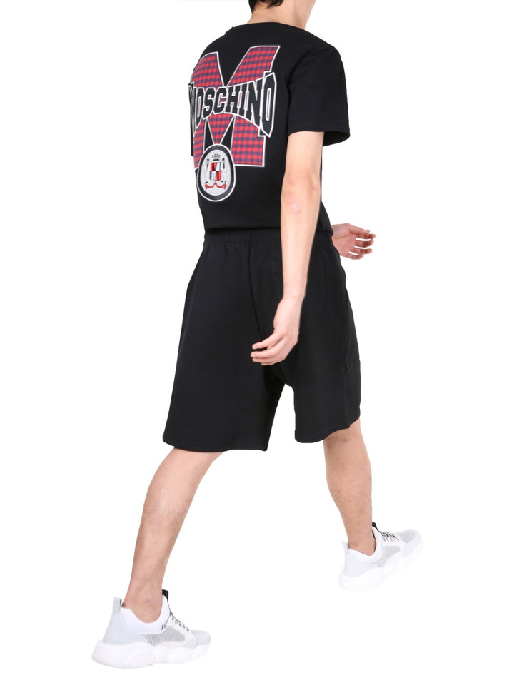Moschino T shirt - Nero | Wanan Luxury