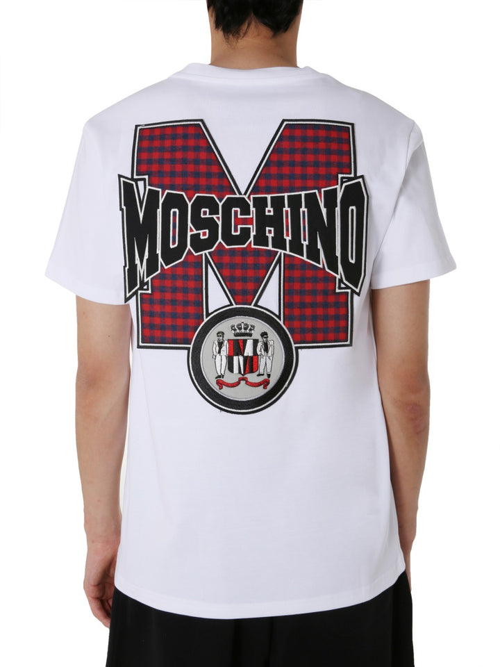 Moschino T shirt - Bianco | Wanan Luxury