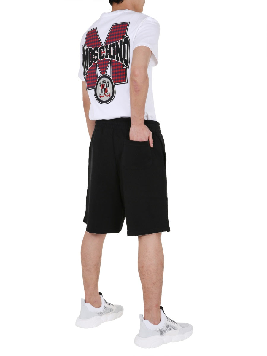 Moschino T shirt - Bianco | Wanan Luxury