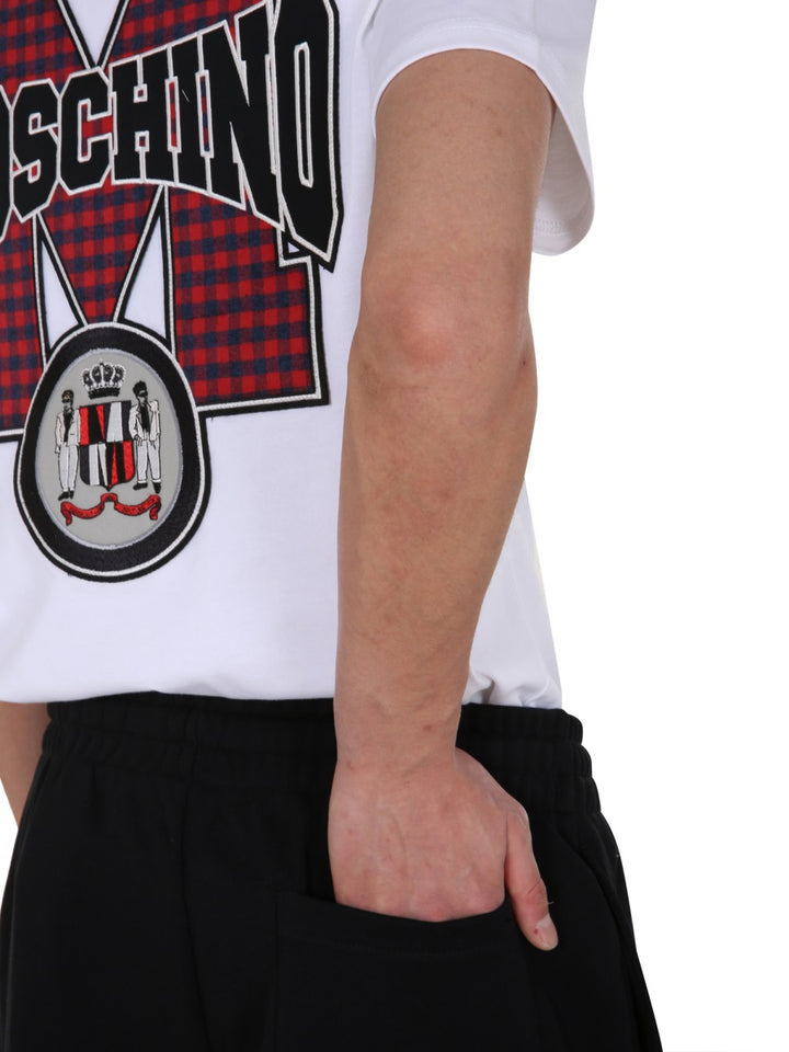 Moschino T shirt - Bianco | Wanan Luxury