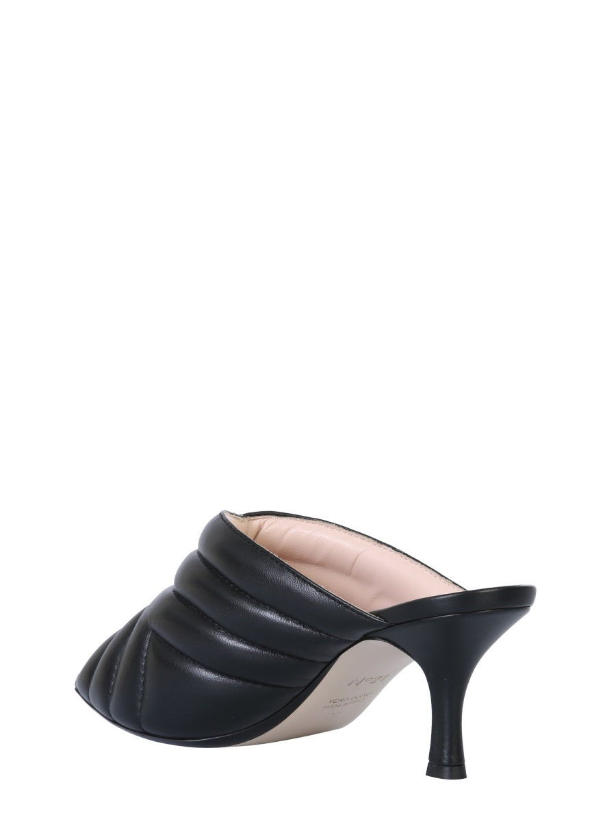 N°21 Sandali - Nero | Wanan Luxury