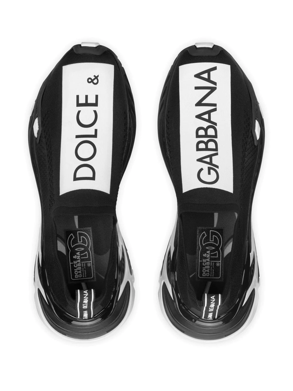Dolce & Gabbana Sneakers - Nero | ecb2937c62e8e4b167da09def07a01174e5bbc00