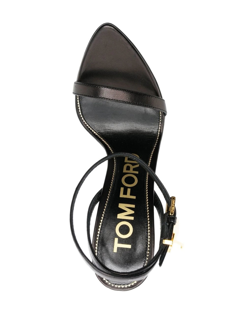 Tom Ford Sandali - Nero | e8f91e7c7677e9e3257282958042d3ed135d4bae