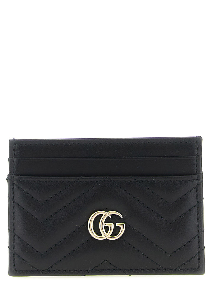 Gucci Gg Marmont Portafogli - Nero | 46b4b8a74ccfb9a210666999acca5eae1788cb92