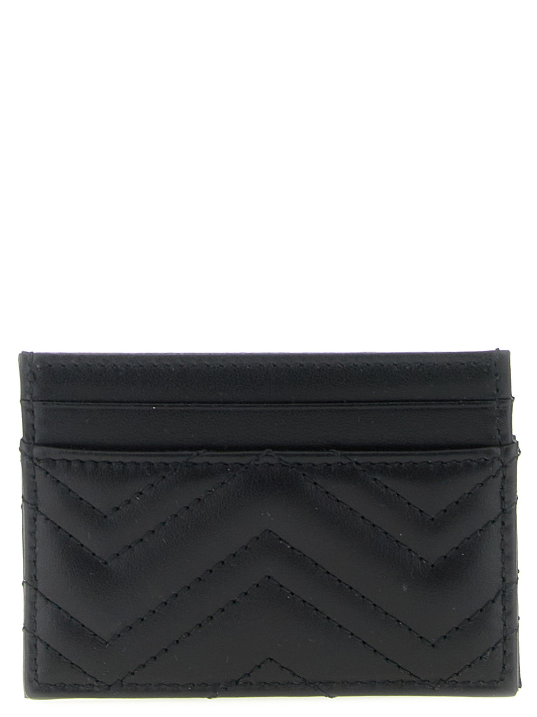 Gucci Gg Marmont Portafogli - Nero | 5068ba3e99415e0f50de19320dd1c643bc0321f9