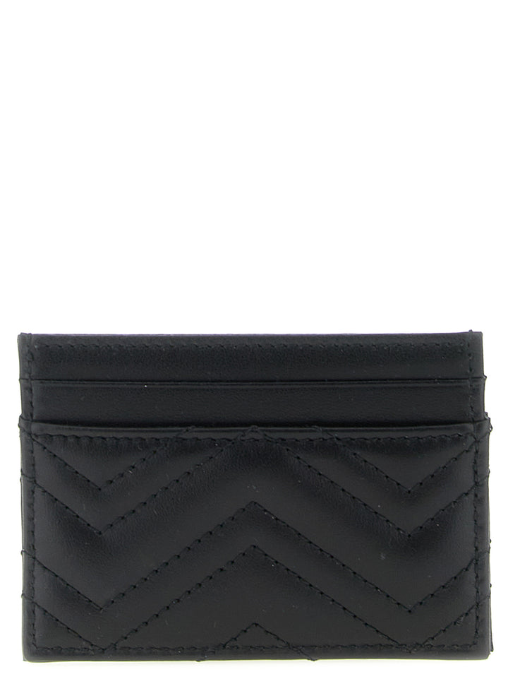 Gucci Gg Marmont Portafogli - Nero | 5068ba3e99415e0f50de19320dd1c643bc0321f9
