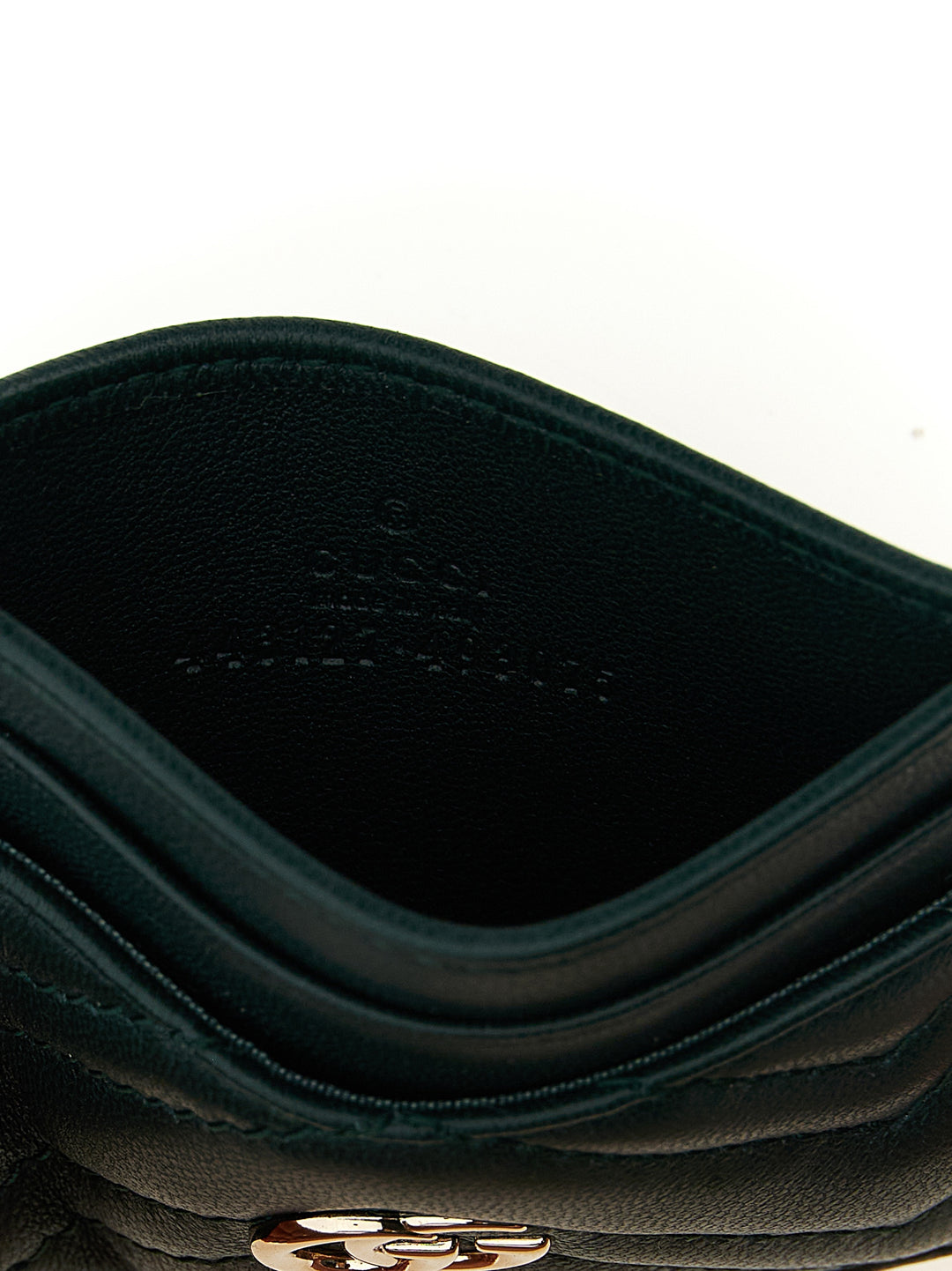 Gucci Gg Marmont Portafogli - Verde | ac68cb70af33661f50dacae7ec02a4c0698c5c01