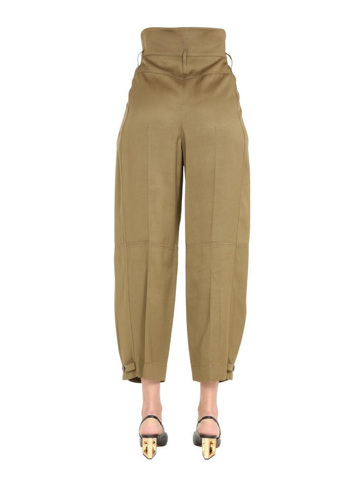 Givenchy Pantaloni - Marrone | Wanan Luxury