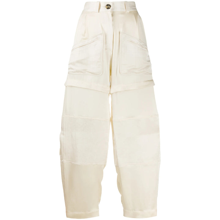 Lanvin Pantaloni - Neutro | ef5fdaa5791acfe8ee48e0df0df9ffb5901bf55e