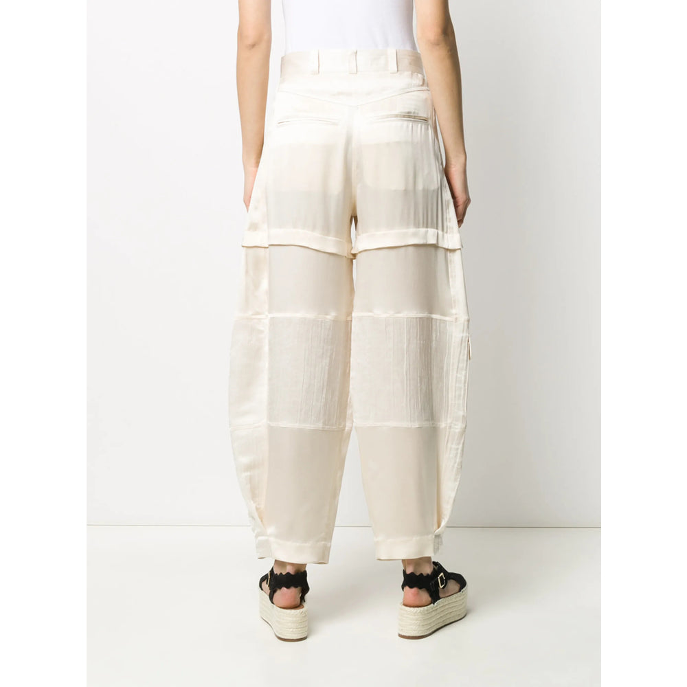Lanvin Pantaloni - Neutro | 8b4e09f00506c66c4d026fa749f3d6109ab43e8c