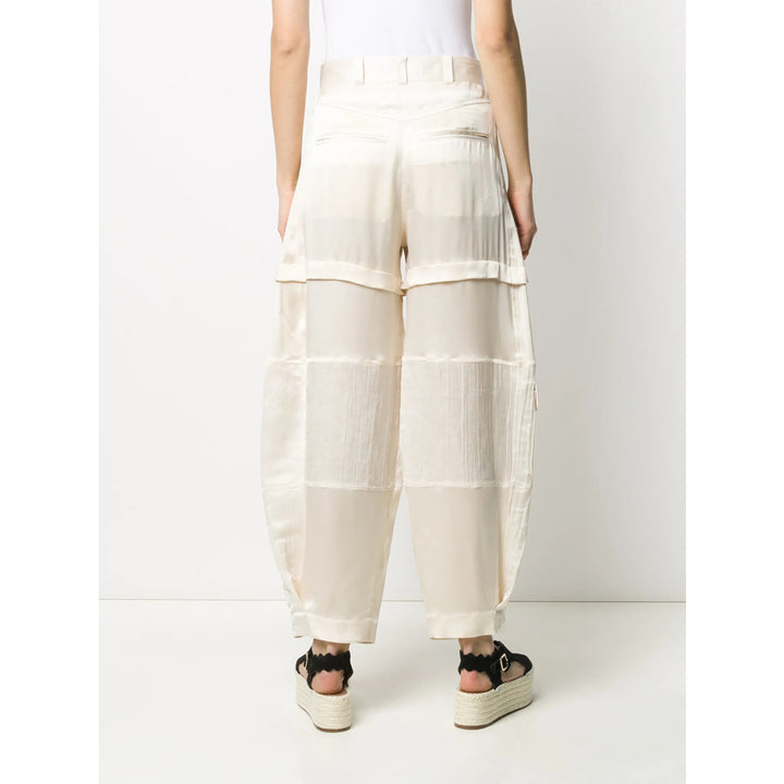 Lanvin Pantaloni - Neutro | 8b4e09f00506c66c4d026fa749f3d6109ab43e8c