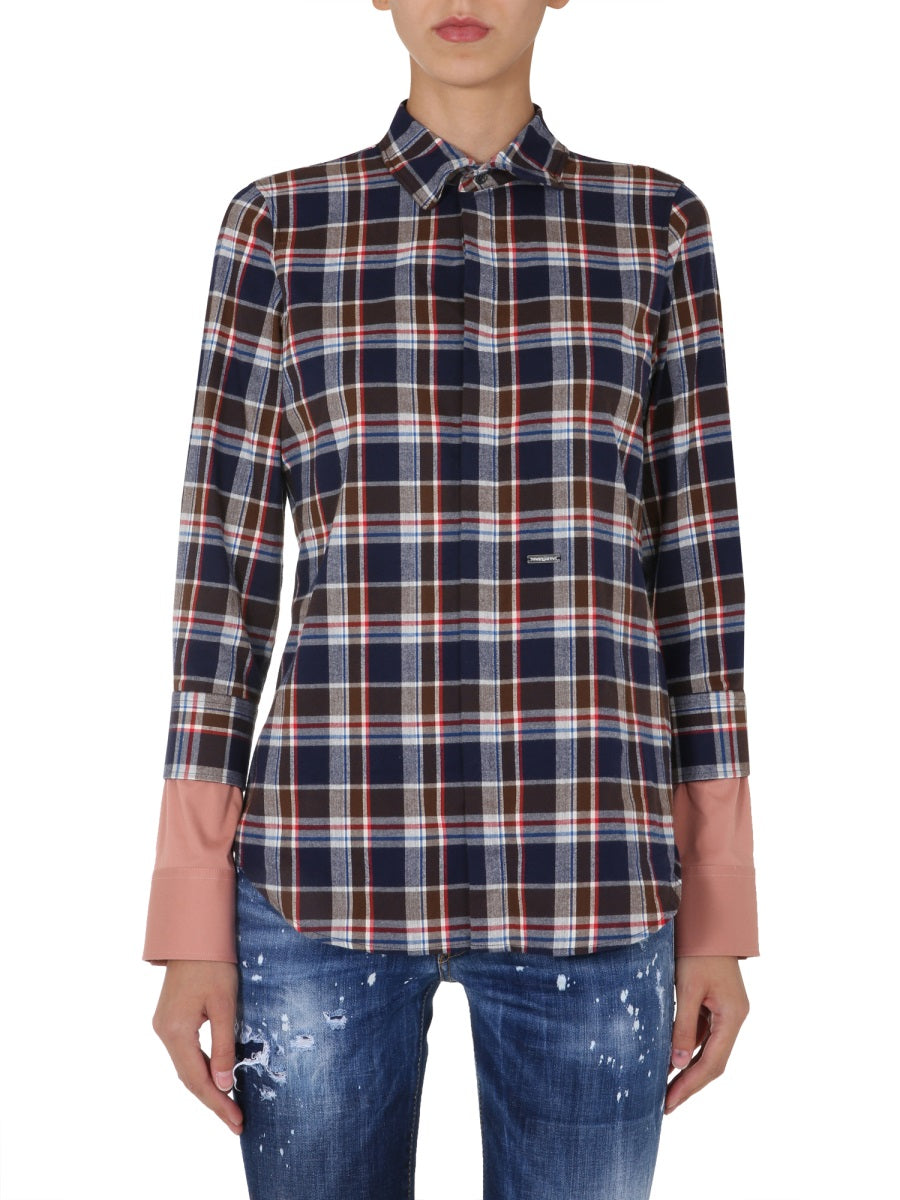Dsquared2 Camicie - Blu | Wanan Luxury