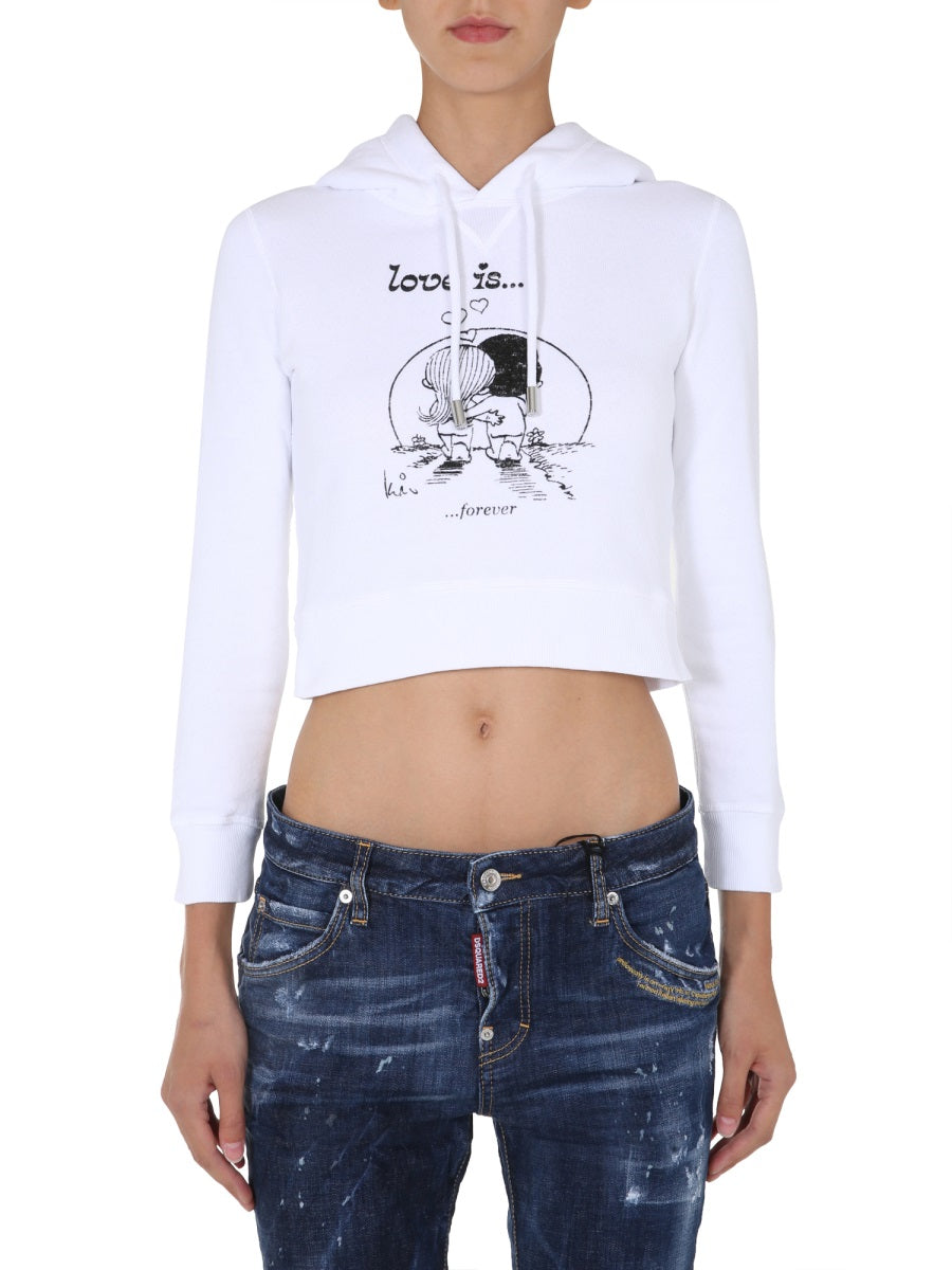 Dsquared2 Felpe - Bianco | Wanan Luxury