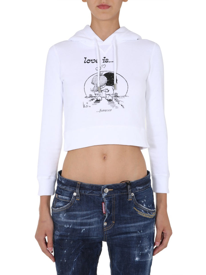 Dsquared2 Felpe - Bianco | Wanan Luxury