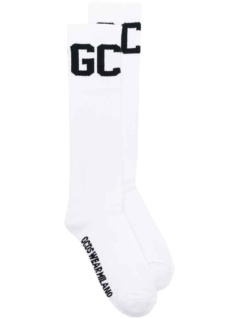 Gcds UNDERWEARSOCKS - Bianco | 996608ba9e7f6d8639abfe7d753fc17ce6321566