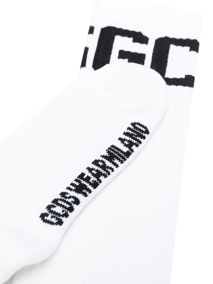 Gcds UNDERWEARSOCKS - Bianco | 51430baac0f61c5e7a45080b35d1eb8aa3c5e683