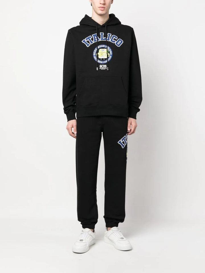 Gcds Track pant - Nero | e2872164b33486ca2b0ac143b091ac6ab4d6bb38