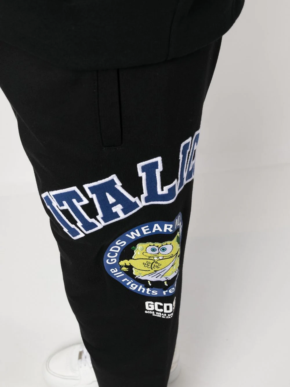 Gcds Track pant - Nero | ded9927c2c9b63e9884636c5cbbd4676f88ae2ad