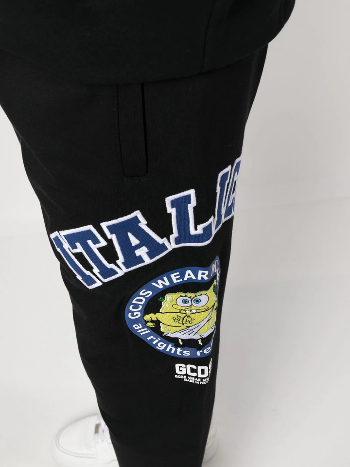 Gcds Track pant - Nero | ded9927c2c9b63e9884636c5cbbd4676f88ae2ad