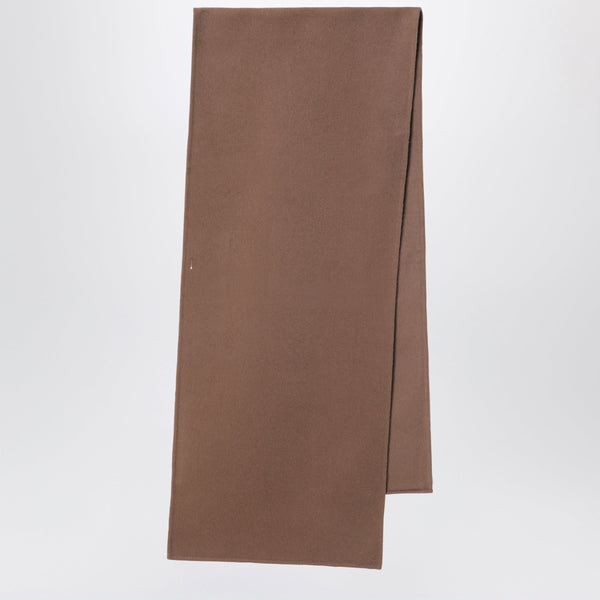 Micha Tan Wool Scarf