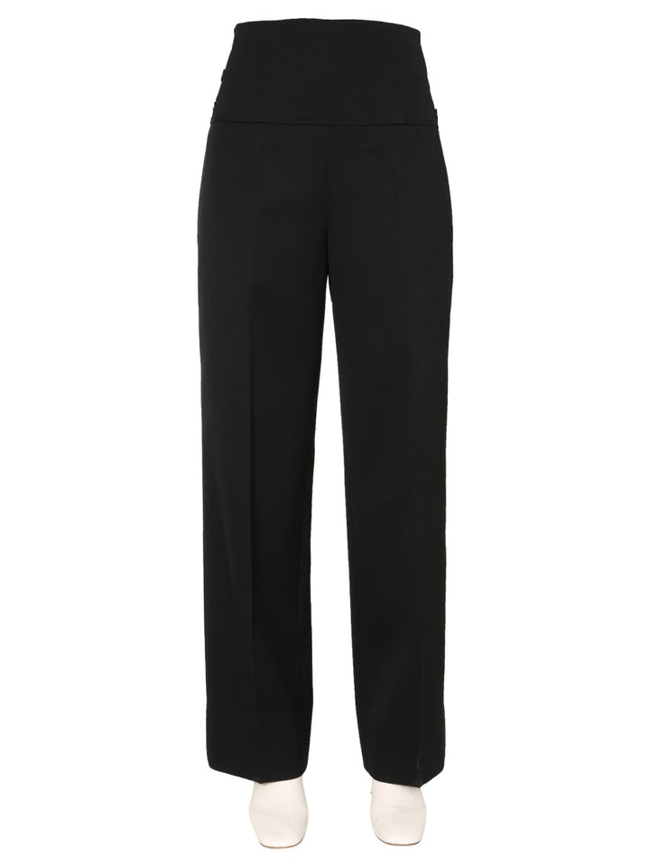 Jil Sander Pantaloni - Black | fa553966f2d5eef5eb4914df43ae6401903c3b7e
