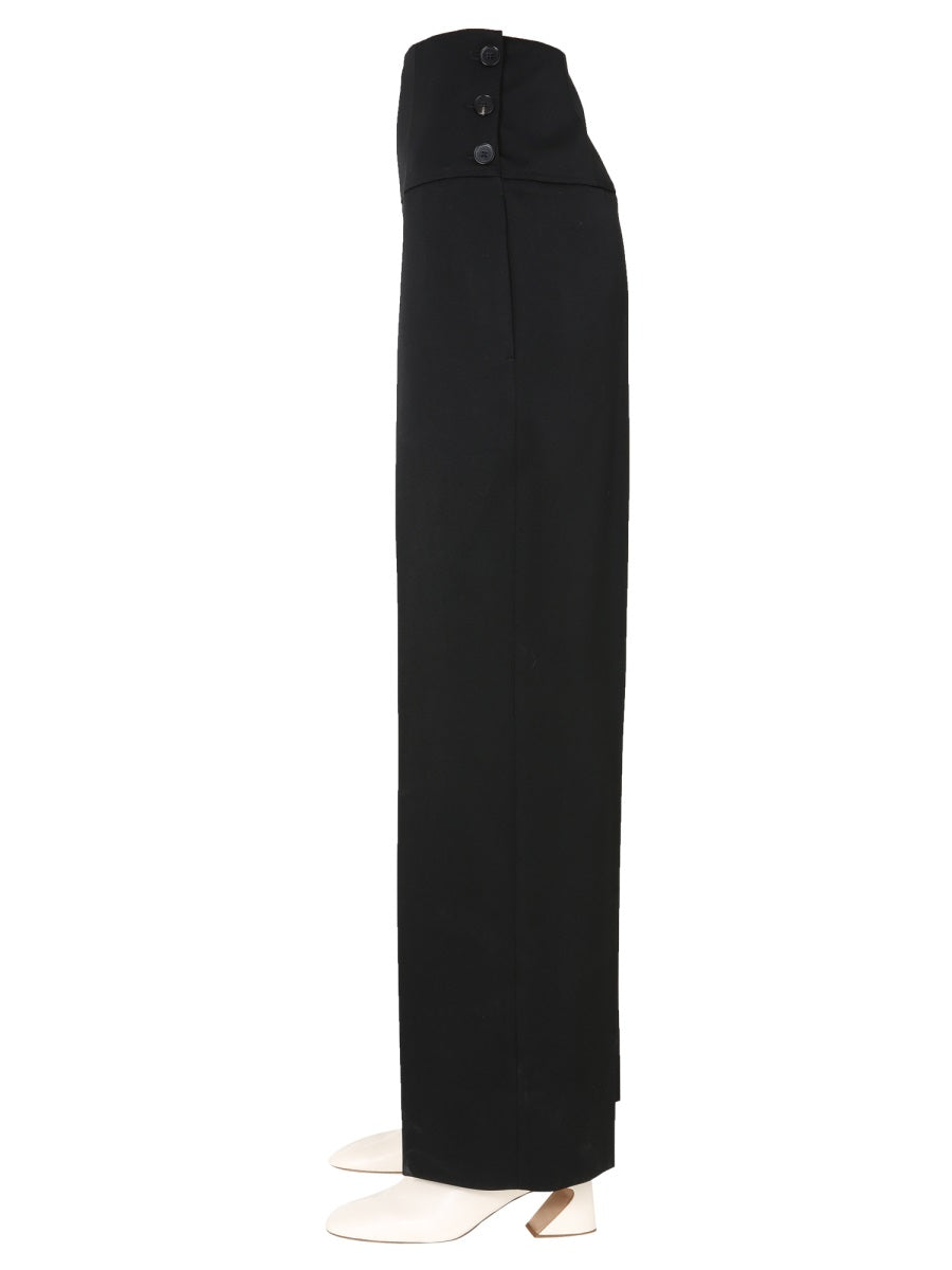 Jil Sander Pantaloni - Black | 5ba6980c63cd07d9b8847e4bbeb1610fad2feadd