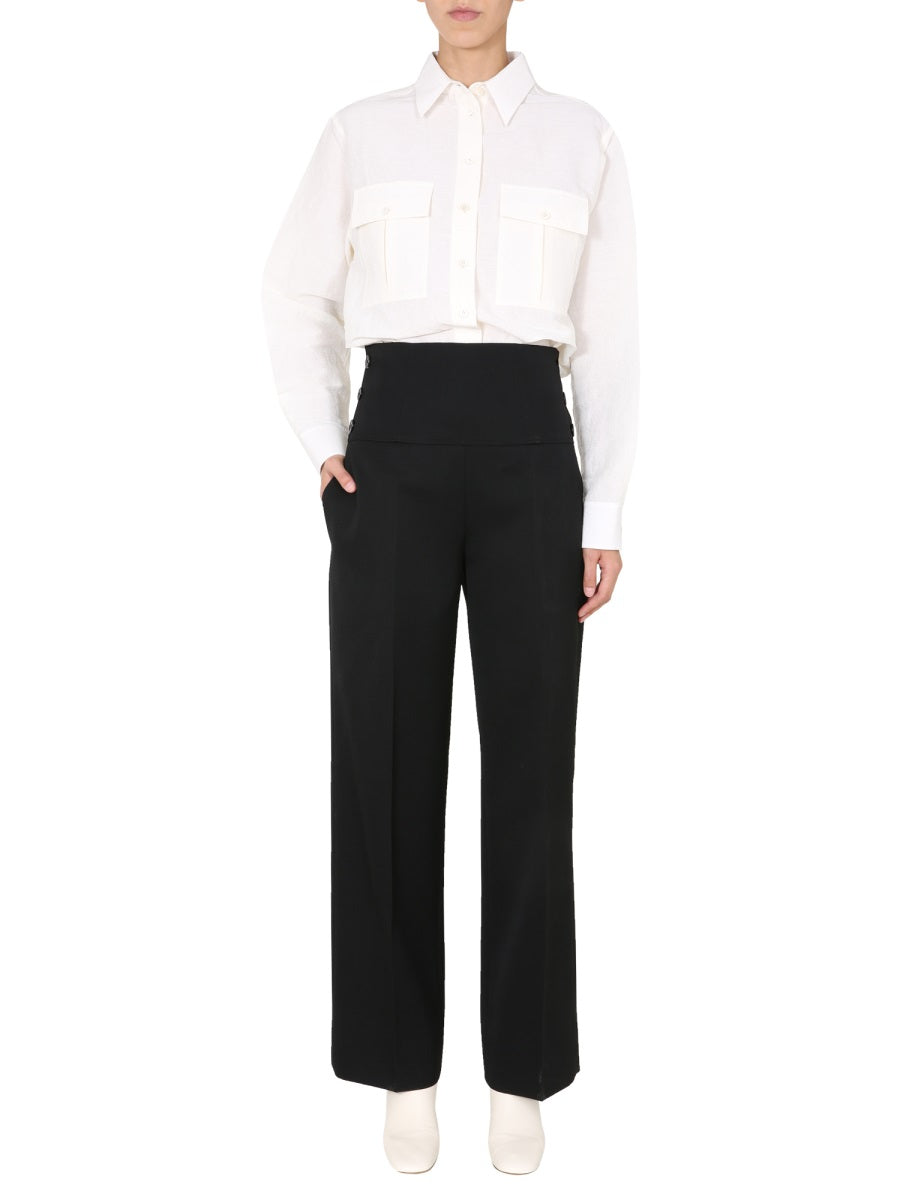 Jil Sander Pantaloni - Black | 05f22d0a7dd51e461db409029247babbb59bdc03