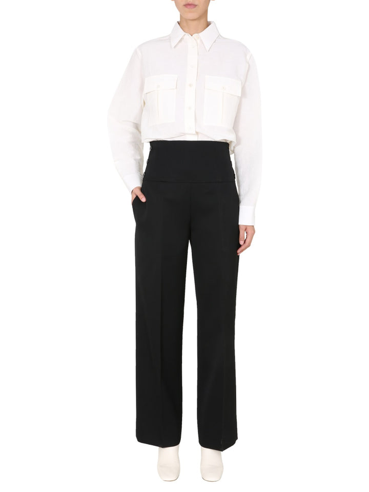 Jil Sander Pantaloni - Black | 05f22d0a7dd51e461db409029247babbb59bdc03