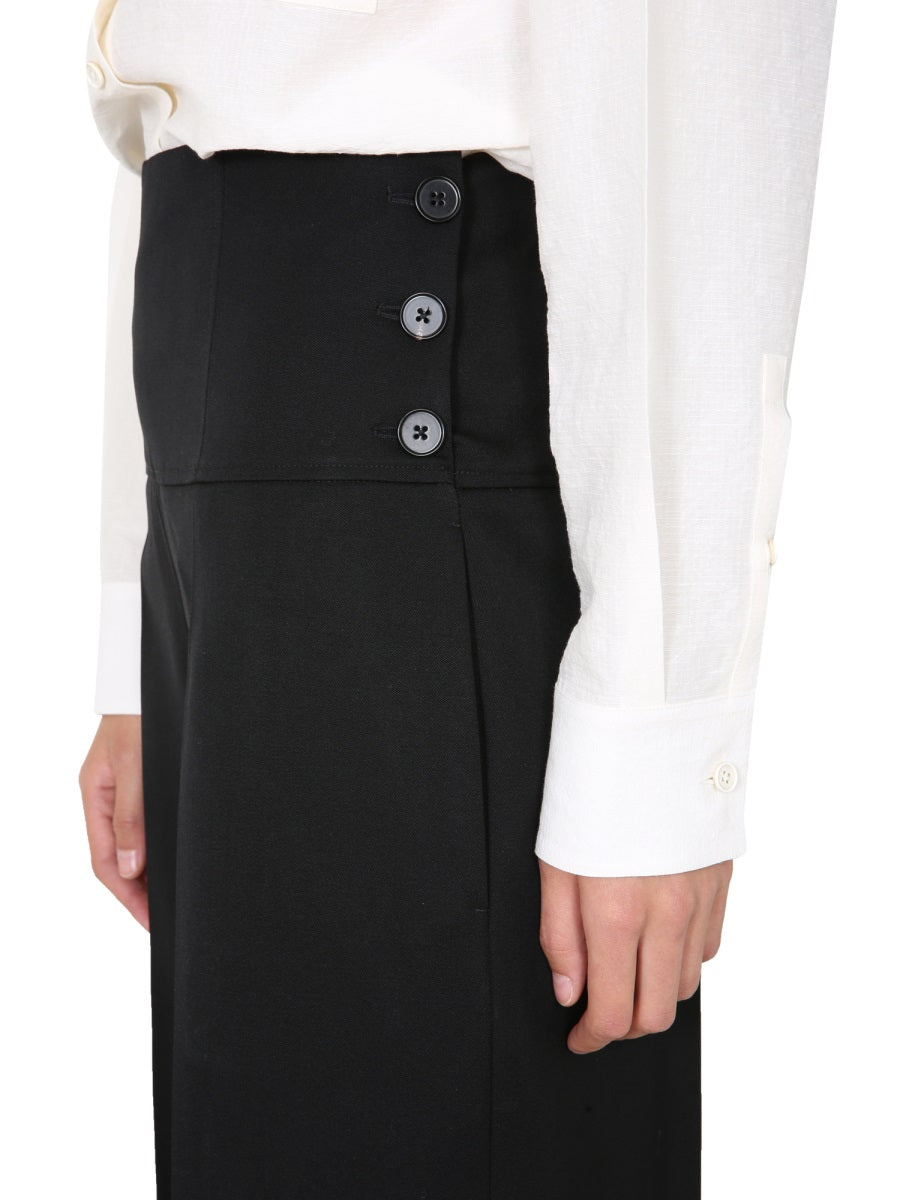 Jil Sander Pantaloni - Black | d5754e2cfbb9f8e1c9db82fefeaf4ea9771ab765